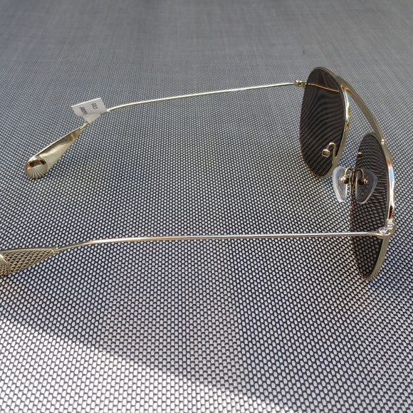 Lyndon Leone James Mirrored Aviator Sunglasses - Picture 3 of 5